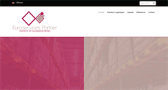 Desktop Screenshot of euroservices-partner.com