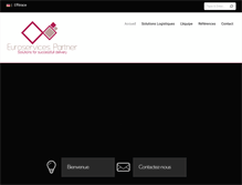 Tablet Screenshot of euroservices-partner.com